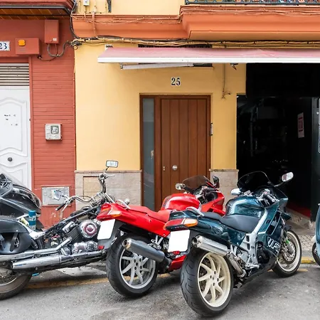 Loft Alameda De Hercules דירה *