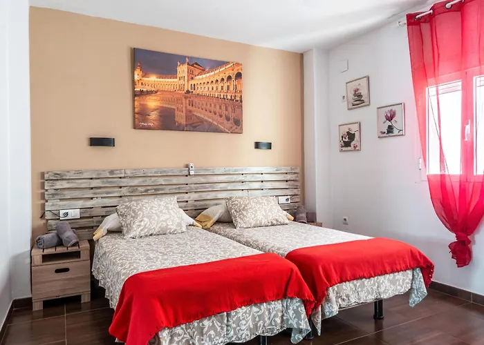 Loft Alameda De Hercules דירה *
