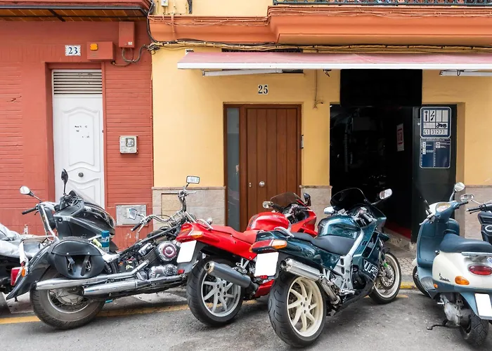 Loft Alameda De Hercules דירה *