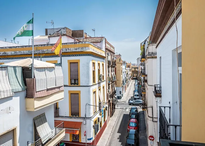 Loft Alameda De Hercules דירה